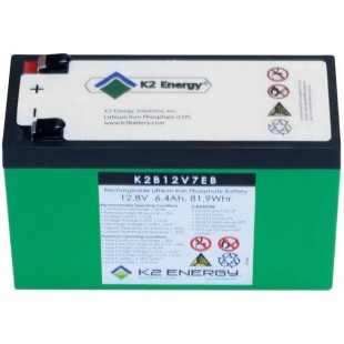 Cres Cor 7037 008 Lithium Battery with durable aluminum casing Cres Cor 7037 008 Lithium Battery with durable aluminum casing