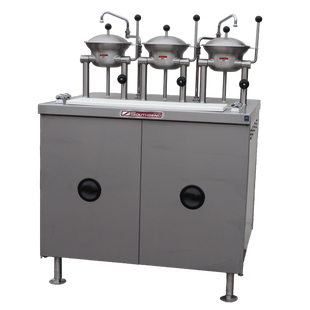 Southbend OB-2-2-27-E-SB Oyster Bar Kettle/Cabinet Assembly Electric