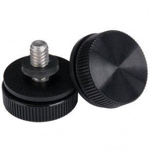 Vollrath 98709 Replacement Acrylic Knob and Washer for Mobile Countertop Breathguards