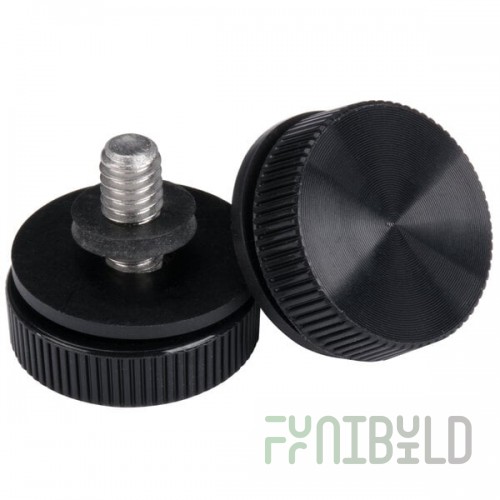 Vollrath 98709 Replacement Acrylic Knob and Washer for Mobile Countertop Breathguards