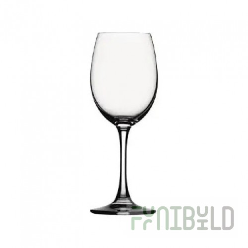 Libbey 4078002 9-3/4 Oz Dishwasher Safe White Wine Glass Break Resistant Crystal