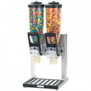 Server Products 87560 10 Inch DPD Dry Food and Candy Dispenser Countertop