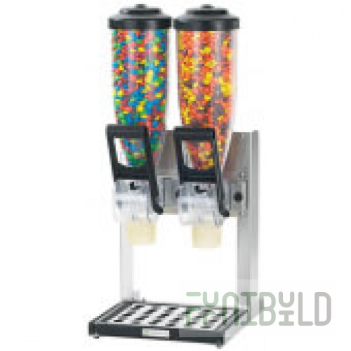 Server Products 87560 10 Inch DPD Dry Food and Candy Dispenser Countertop