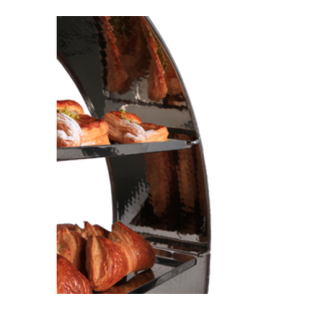 Spring USA XC3255T*3 Display Riser Replacement Tray Shelves Set of 3