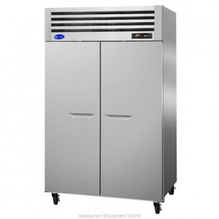 Randell R2R-52-2 52 Inch Refrigerator Reach-in 42 cu ft Two-section Stainless Steel Randell R2R-52-2 52 Inch Refrigerator Reach-in 42 cu ft Two-section Stainless Steel