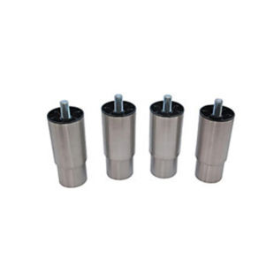 Scotsman KLP8S 6 Inch Leg Kit Stainless Steel for Bx22 Bx30 B842 B948
