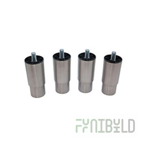 Scotsman KLP8S 6 Inch Leg Kit Stainless Steel for Bx22 Bx30 B842 B948