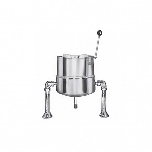Groen TDA/1-40 40 Quart Direct Steam Countertop Kettle Stainless Steel with Hand Tilt Groen TDA/1-40 40 Quart Direct Steam Countertop Kettle Stainless Steel with Hand Tilt
