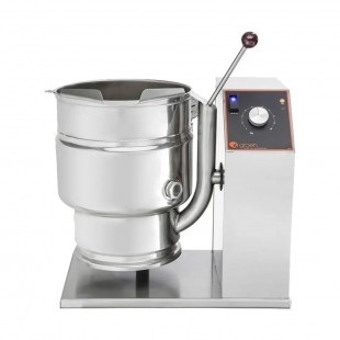 Groen TDB-20C2T 20 Quart Electric Kettle Stainless Steel with Cook2Temp Controls Groen TDB-20C2T 20 Quart Electric Kettle Stainless Steel with Cook2Temp Controls