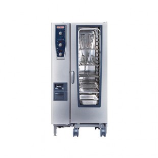 Rational B219106.12.202 34 Inch Electric Combi Oven/Steamer with Programmable Controls Rational B219106.12.202 34 Inch Electric Combi Oven/Steamer with Programmable Controls