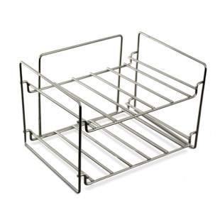 Prince Castle 980-000-01 12 Inch Saber King Wire Rack 2-Tier Supports 2 Assembly Sets Prince Castle 980-000-01 12 Inch Saber King Wire Rack 2-Tier Supports 2 Assembly Sets