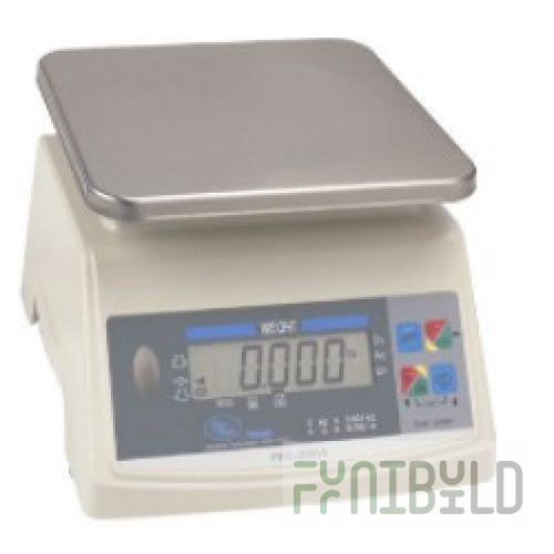 Yamato PPC-200W-50Z 50 lb x 0.5 oz Portion Control Scale Stainless Steel with Tare