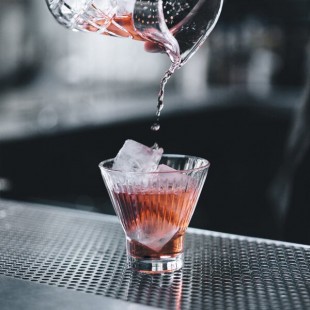 Arc Cardinal ES002 8 Oz Cocktail Glass Stemless Sodo Glass - Tabletop Arc Cardinal ES002 8 Oz Cocktail Glass Stemless Sodo Glass - Tabletop