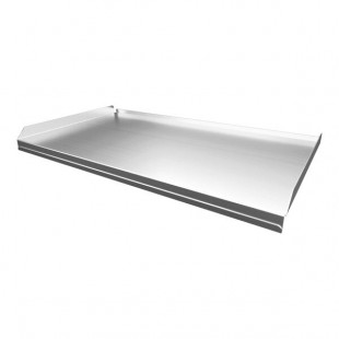 Lincoln L2007 25 Inch Short Exit Shelf Stainless Steel with Durable Finish