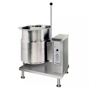 Cleveland KET6T@QS Electric Kettle 6 Gallon Tilting Stainless Steel Countertop