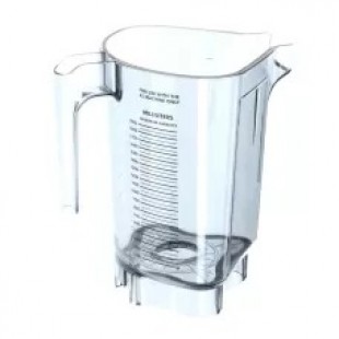 Vitamix 015893 64 Oz Clear Tritan Container for XL Blending System