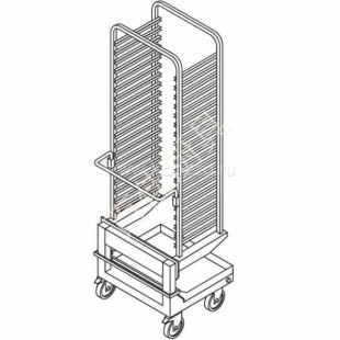 Lainox KKS202 Trolley (20) 20