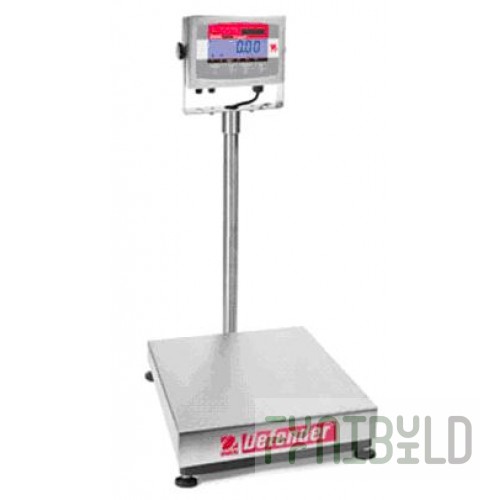 Penn Scale D32XW150VL 16 Inch Digital Bench Scale 330 lb capacity stainless steel with backlit display