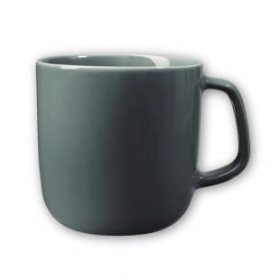 Revol 661431 33CL Mug China Microwave Dishwasher Safe Graphite Revol 661431 33CL Mug China Microwave Dishwasher Safe Graphite