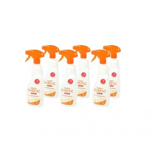 Zumex 09853 CITRIC ACTIVE BOTTLE (MIN. 6) 750 ml Food Grade Cleaner with Foam