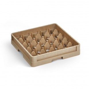 Vollrath CR8D 19 Inch Traex Compartment Rack Beige NSF Made in USA Vollrath CR8D 19 Inch Traex Compartment Rack Beige NSF Made in USA
