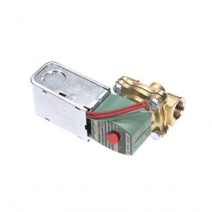 Salvajor AS8208 1/2 Inch Electric Solenoid Valve with Flow Control
