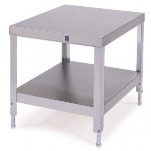 Lakeside 538 25-1/4 Inch Machine Stand Stationary with Stainless Steel Top Lakeside 538 25-1/4 Inch Machine Stand Stationary with Stainless Steel Top