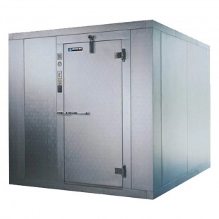 Master-Bilt 8X18X7-7 COMBO Cooler Freezer Air-cooled Indoor Walk-In with Floor