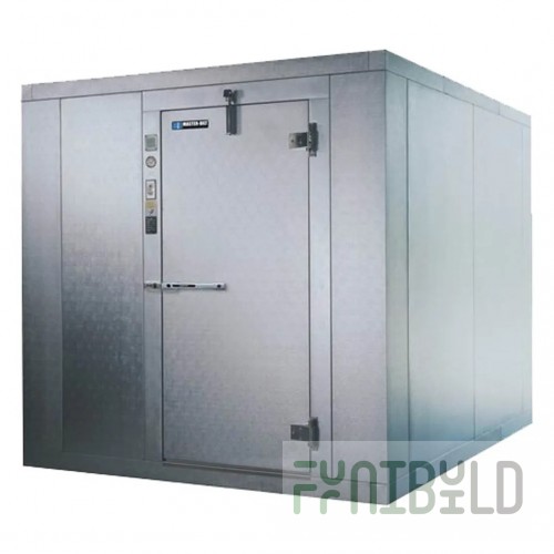 Master-Bilt 8X18X7-7 COMBO Cooler Freezer Air-cooled Indoor Walk-In with Floor