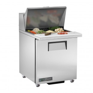 True Refrigeration TSSU-27-12M-B-ADA-HC~SPEC3 27 Inch Refrigerated Counter Mega Top