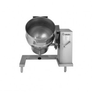 Groen DH-40C2T 40 Gallon Tilting Kettle Gas with Crank Tilt 100000 BTU