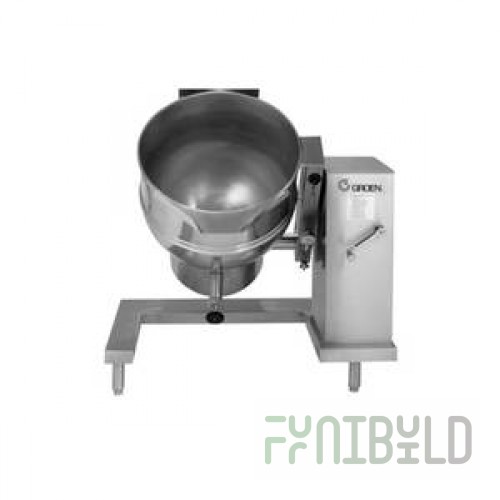 Groen DH-40C2T 40 Gallon Tilting Kettle Gas with Crank Tilt 100000 BTU