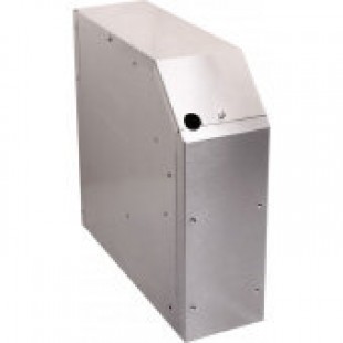 Glastender C-SMHB-6-ED 6 Inch Extra Deep Soda Manifold Housing Stainless Steel With Removable Top Cover