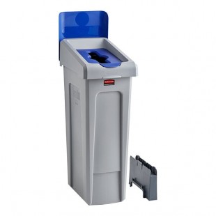 Rubbermaid 2185055 Slim Jim® Recycling Station 12 Rubbermaid 2185055 Slim Jim® Recycling Station 12