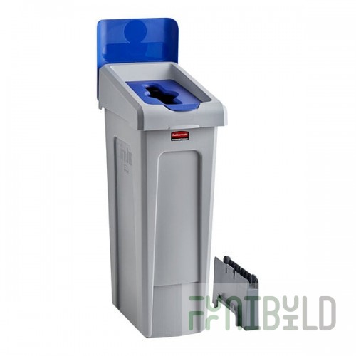 Rubbermaid 2185055 Slim Jim® Recycling Station 12