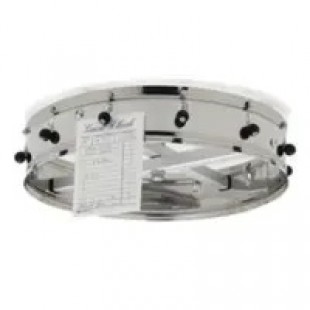 Carlisle 3812CH 14 Inch Ceiling Mount Order Wheel Stainless Steel Carlisle 3812CH 14 Inch Ceiling Mount Order Wheel Stainless Steel