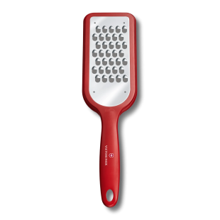 Victorinox 7.6081.1 10-5/16 Inch Grater Manual Rough Stainless Steel Red with Slip-Resistant Feet Victorinox 7.6081.1 10-5/16 Inch Grater Manual Rough Stainless Steel Red with Slip-Resistant Feet
