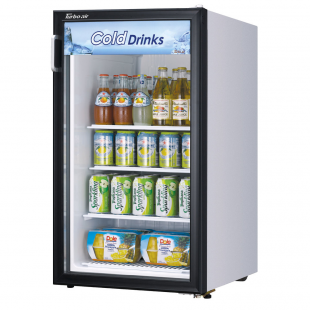 Turbo Air TGM-5R-N6 19 Inch Refrigerated Merchandiser 4.16 Cu Ft Countertop White