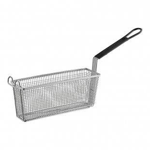 ANETS P9800-53 14 Inch Triple Baskets Nickel Plated Steel Fryer Basket