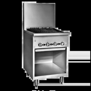Jade Range JBR-48B-36 48 Inch Gas Range with Charbroiler 150000 BTU