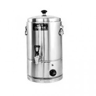 Grindmaster Cecilware CS113 11 Inch Electric Hot Water Dispenser 3 Gallon 304L Stainless Steel with Sight Glass Grindmaster Cecilware CS113 11 Inch Electric Hot Water Dispenser 3 Gallon 304L Stainless Steel with Sight Glass