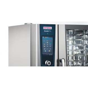 Rational 60.75.829 2 Inch Heat Shield Left Side Panel Stainless Steel