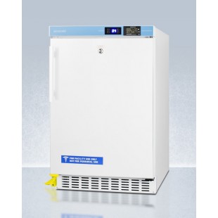 Summit ACR45LSTO 19 Inch Undercounter Medical Refrigerator Locking Door Summit ACR45LSTO 19 Inch Undercounter Medical Refrigerator Locking Door