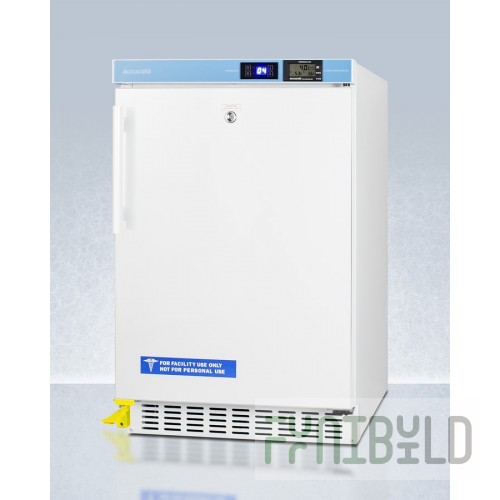 Summit ACR45LSTO 19 Inch Undercounter Medical Refrigerator Locking Door