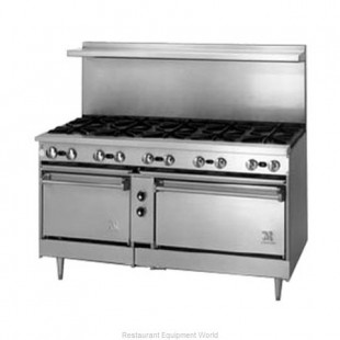 Jade Range JBR-24G-2_LP 36 Inch Gas Bistro Restaurant Range with 2 Burners 60000 BTU Jade Range JBR-24G-2_LP 36 Inch Gas Bistro Restaurant Range with 2 Burners 60000 BTU