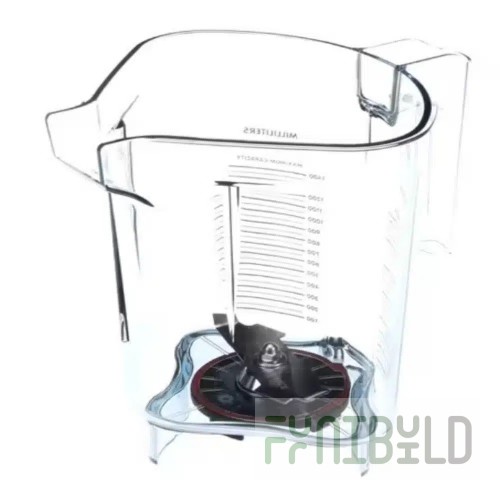 Vitamix 016015 48 Oz Tritan Advance Container NO LID Commercial Blender