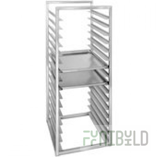 Channel RIR-24S 20 Inch Bun Pan Rack Reach-In Refrigeration Stainless Steel
