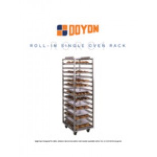 Doyon RSRO1-20 20 Inch Rack Stainless Steel Oven Rack for SRO1 Models Doyon RSRO1-20 20 Inch Rack Stainless Steel Oven Rack for SRO1 Models