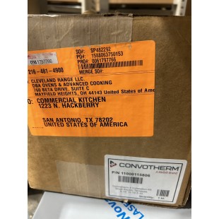 Convotherm 11000115806 Installation Kit for 6.10 and 10.10 Electric Convotherm 11000115806 Installation Kit for 6.10 and 10.10 Electric