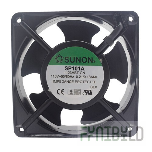 Nemco 47397-1 Fan 2 lbs with Corrosion Resistant Housing for Display Units